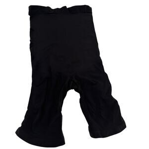 Skims Black Onyx Seamless Sculpt Sculpting Mid Thigh Short Size XL X-Large NWOT
